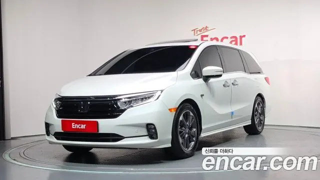 HONDA ODYSSEY — из Кореи под ключ