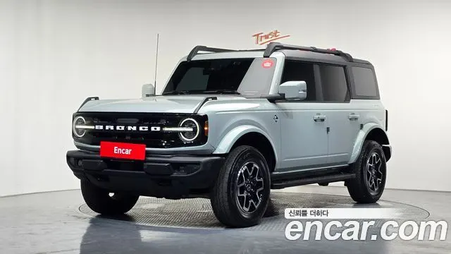 FORD BRONCO — из Кореи под ключ