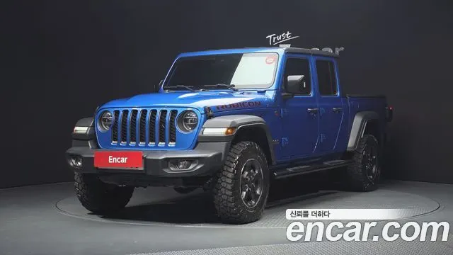 JEEP GLADIATOR — из Кореи под ключ