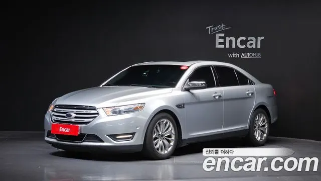 FORD TAURUS — из Кореи под ключ