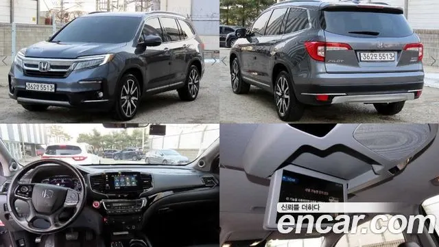 HONDA PILOT — из Кореи под ключ