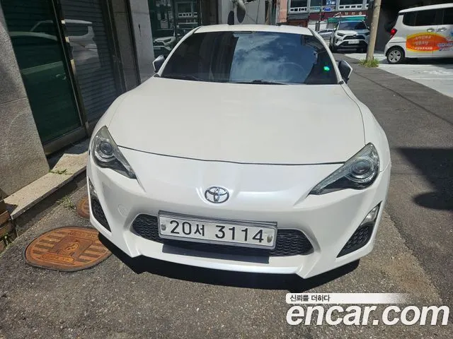TOYOTA 86 — из Кореи под ключ
