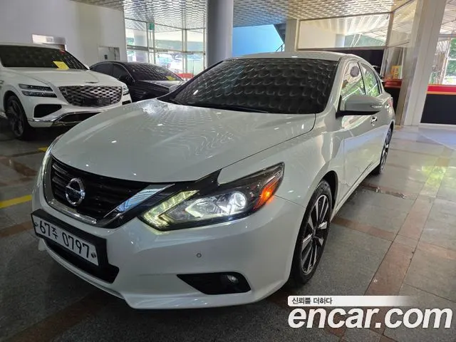 NISSAN ALTIMA — из Кореи под ключ