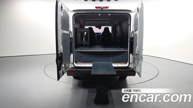 GEELY SE-A2 VAN — из Кореи под ключ
