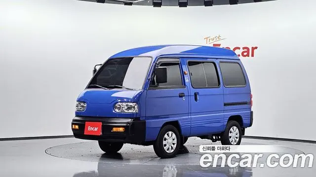 CHEVROLET DAMAS — из Кореи под ключ