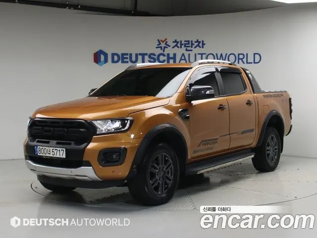 FORD RANGER — из Кореи под ключ