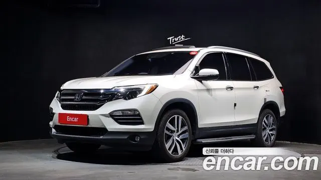HONDA PILOT — из Кореи под ключ