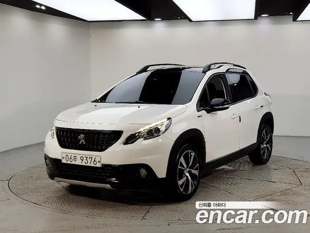 PEUGEOT 2008 — из Кореи под ключ
