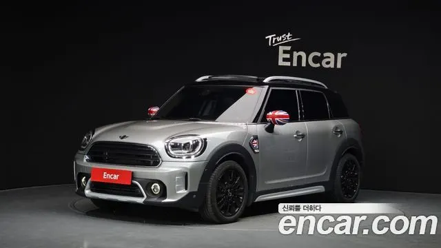 MINI COOPER COUNTRYMAN — из Кореи под ключ