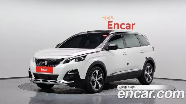 PEUGEOT 5008 — из Кореи под ключ