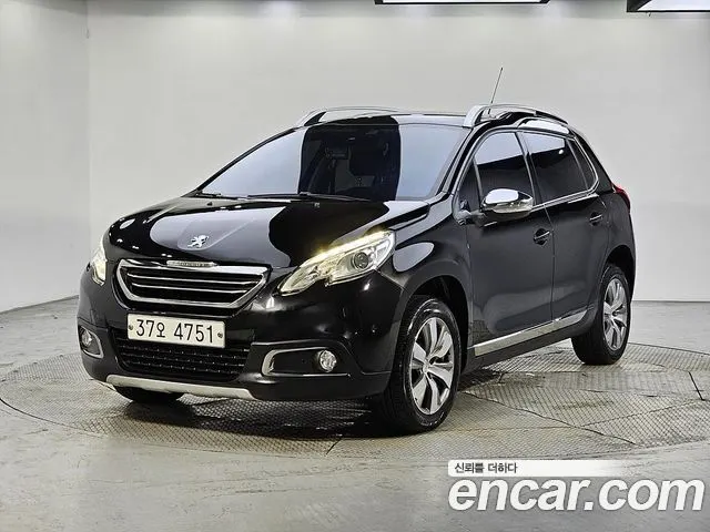 PEUGEOT 2008 — из Кореи под ключ