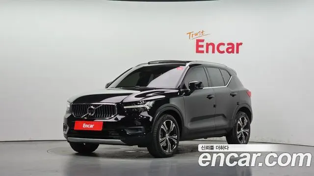 VOLVO XC40 — из Кореи под ключ