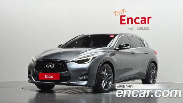 INFINITI Q30 — из Кореи под ключ