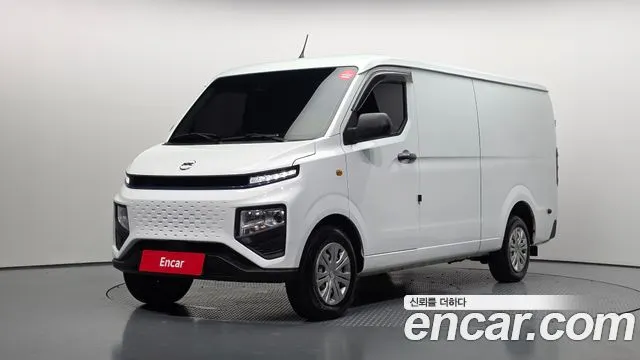 GEELY SE-A2 VAN — из Кореи под ключ