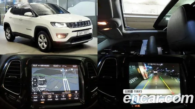 JEEP COMPASS — из Кореи под ключ