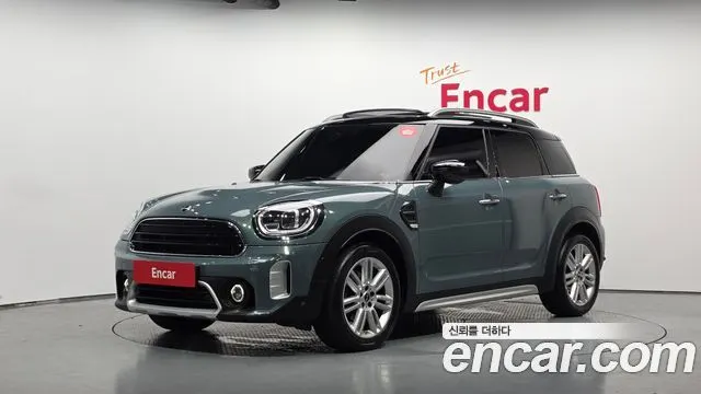 MINI COOPER COUNTRYMAN — из Кореи под ключ
