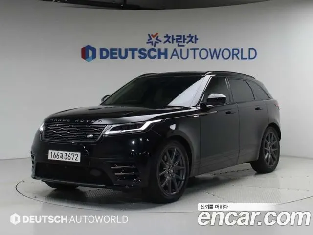 LAND ROVER RANGE ROVER VELAR — из Кореи под ключ