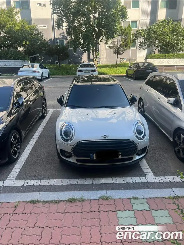 MINI COOPER CLUBMAN — из Кореи под ключ