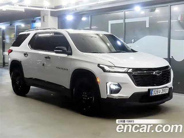 CHEVROLET TRAVERSE — из Кореи под ключ