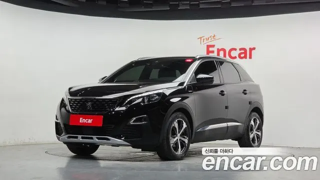 PEUGEOT 3008 — из Кореи под ключ