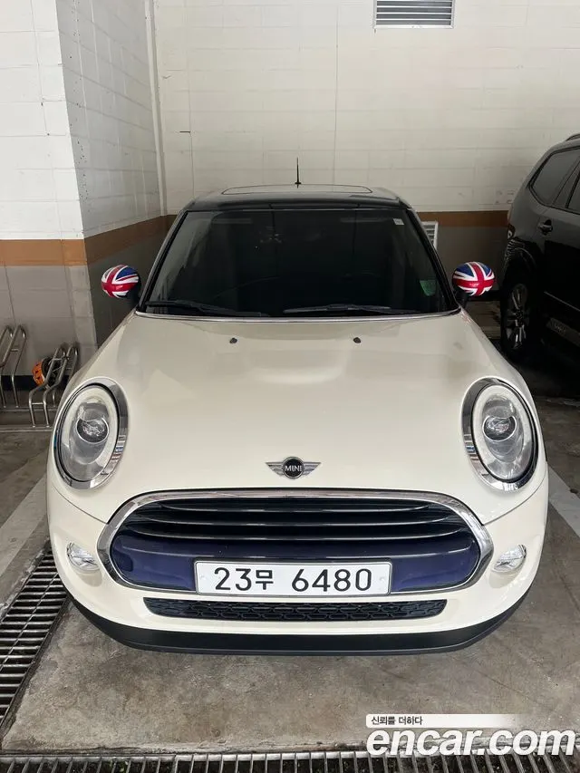 MINI COOPER D — из Кореи под ключ