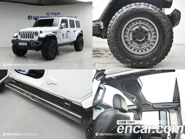 JEEP WRANGLER — из Кореи под ключ