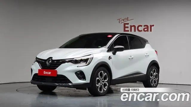 RENAULT KOREA CAPTUR 2021