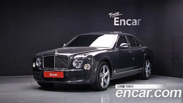 BENTLEY MULSANNE 2016