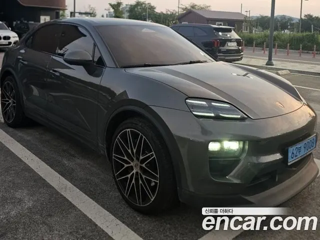 PORSCHE MACAN — из Кореи под ключ