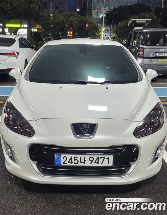 PEUGEOT 308CC 2013