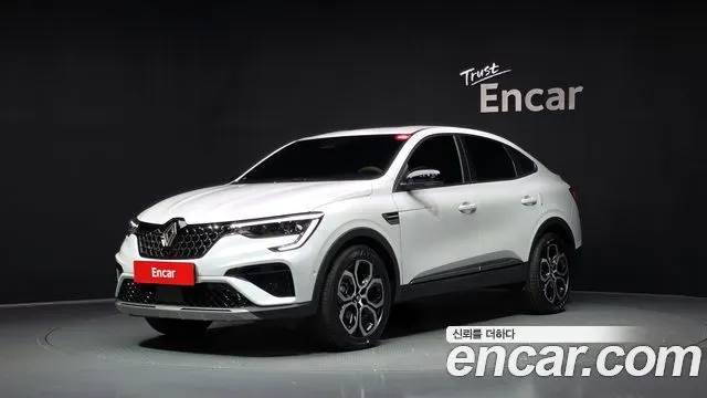 RENAULT KOREA ARKANA — из Кореи под ключ