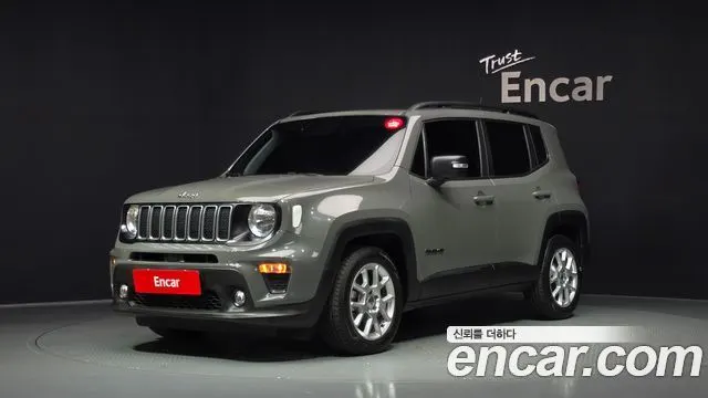JEEP RENEGADE — из Кореи под ключ