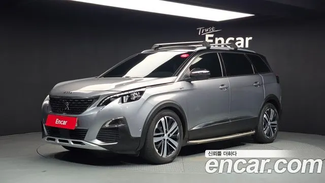 PEUGEOT 5008 — из Кореи под ключ