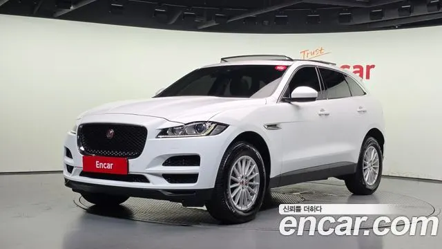 JAGUAR F-PACE — из Кореи под ключ