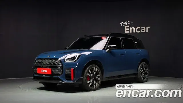 MINI COOPER S COUNTRYMAN — из Кореи под ключ