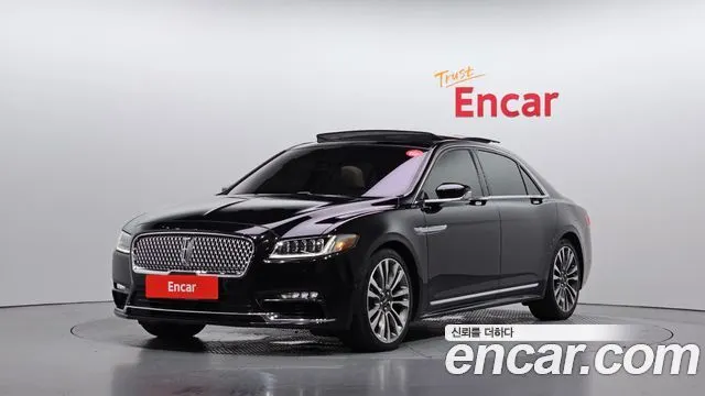 LINCOLN CONTINENTAL 1 — из Кореи под ключ