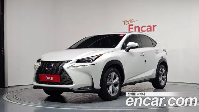 LEXUS NX300H — из Кореи под ключ