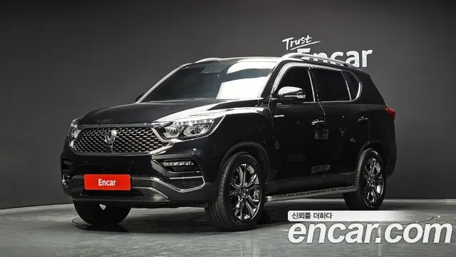 KGM G4 REXTON — из Кореи под ключ