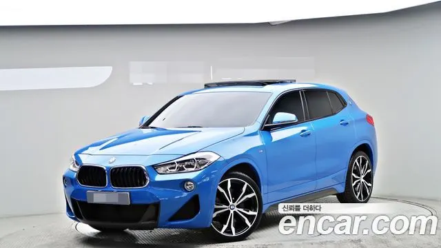 BMW X2 — из Кореи под ключ