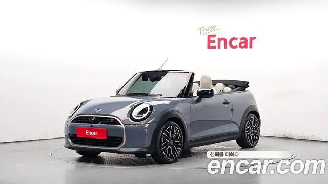 MINI COOPER S CONVERTIBLE — из Кореи под ключ