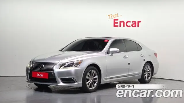 LEXUS LS460 — из Кореи под ключ