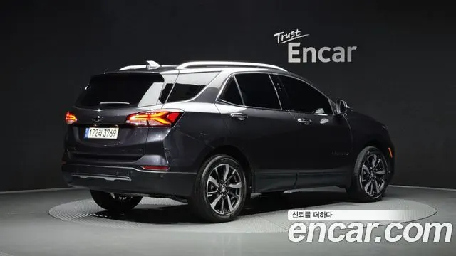 CHEVROLET EQUINOX — из Кореи под ключ