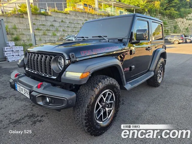 JEEP WRANGLER — из Кореи под ключ