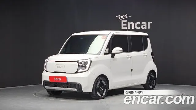 KIA KIA RAY EV — из Кореи под ключ