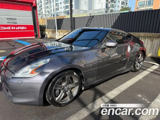 NISSAN 370Z — из Кореи под ключ