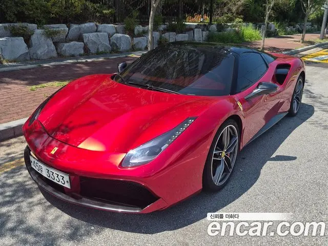 FERRARI 488 SPIDER — из Кореи под ключ