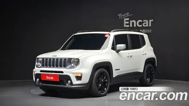 JEEP RENEGADE — из Кореи под ключ