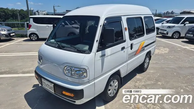CHEVROLET DAMAS — из Кореи под ключ