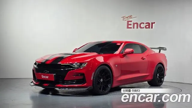 CHEVROLET CAMARO — из Кореи под ключ