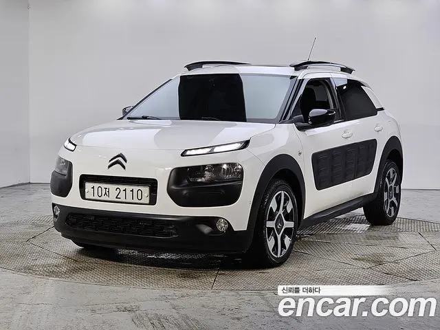 CITROEN C4 — из Кореи под ключ